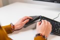 Klawiatura BakkerElkhuizen Goldtouch Travel Go2 Tastatur (QWERTZ) ergonomisch - 2987124
