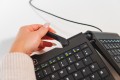 Klawiatura BakkerElkhuizen Goldtouch Travel Go2 Tastatur (QWERTZ) ergonomisch - 2987126