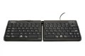 Klawiatura BakkerElkhuizen Goldtouch Travel Go2 Tastatur (QWERTZ) ergonomisch - 2987122
