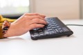 Klawiatura BakkerElkhuizen Goldtouch Travel Go2 Tastatur (QWERTZ) ergonomisch - 2987125
