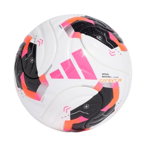 Piłka nożna adidas Conext 26 Pro biało-różowo-czarna KE5866 5 - 3093696