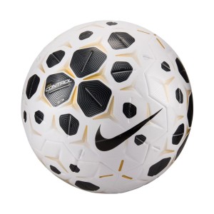 Piłka nożna Nike Control 25 biało-czarna HV4395 100 5