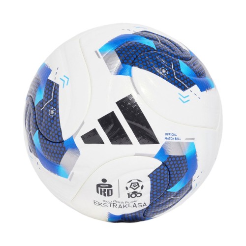 Piłka nożna adidas Ekstraklasa 26/27 Pro biało-niebieska KE5151 5 - 3093702