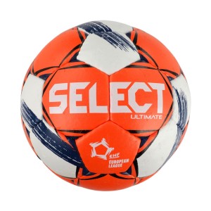 Piłka ręczna Select Ultimate European League 2 v24 EHF pomarańczowo-biała 13326 2