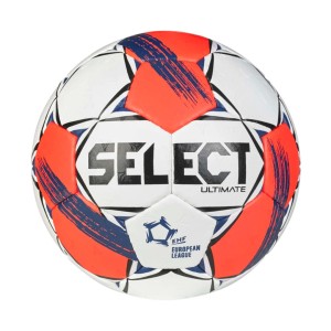 Piłka ręczna Select Ultimate European League 3 v25 EHF biało-pomarańczowo-granatowa 13520 3