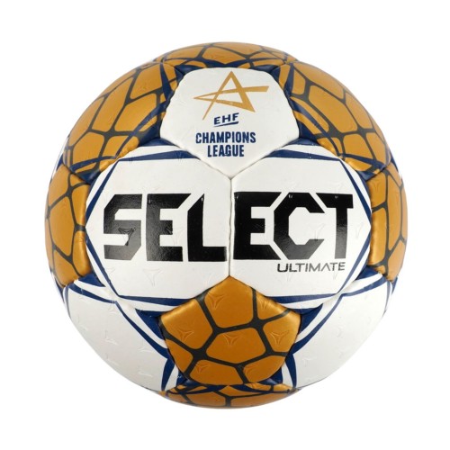 Piłka ręczna Select Ultimate Champions League Replic 3 2024 Men Official EHF biało-złota 13194 3 - 3093708