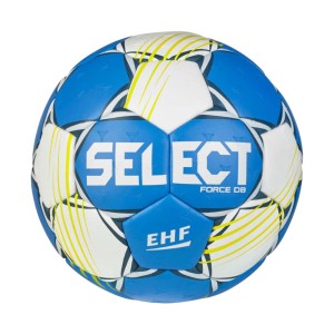 Piłka ręczna Select HB Force DB v25 Official EHF niebiesko-biała 210034 3