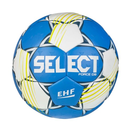 Piłka ręczna Select HB Force DB v25 Official EHF niebiesko-biała 210034 3 - 3093706