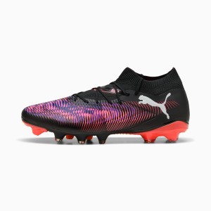 PUMA Future 8 Match FG/AG Piłka nożna Unisex Czarny, Wielobarwny