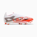 PUMA Ultra 5 Match FG/AG Piłka nożna Unisex Pomarańczowy, Biały - 3099678