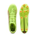 PUMA Ultra 6 Match FG/AG Piłka nożna Męski Czarny, Zielony - 3099701