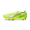 PUMA Ultra 6 Match FG/AG Piłka nożna Męski Czarny, Zielony - 3099711