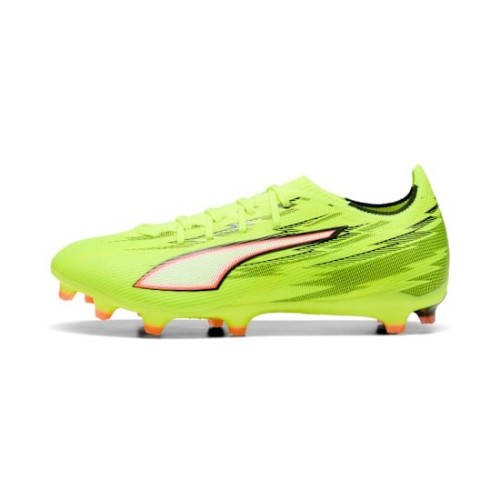 PUMA Ultra 6 Match FG/AG Piłka nożna Męski Czarny, Zielony - 3099711