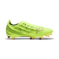 PUMA Ultra 6 Match FG/AG Piłka nożna Męski Czarny, Zielony - 3099715