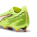 PUMA Ultra 6 Match FG/AG Piłka nożna Męski Czarny, Zielony - 3099713