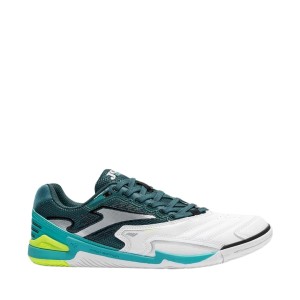 Buty piłkarskie Joma Cancha 2602 Indoor biało-zielone CANS2602IN 43