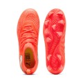 PUMA Future 9 Match FG/AG Jr Piłka nożna Męski Pomarańczowy, Biały - 3099726