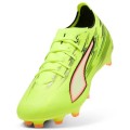 PUMA Ultra 6 Match FG/AG Piłka nożna Męski Czarny, Zielony - 3099740
