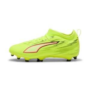 PUMA Ultra 6 Match FG/AG Jr Piłka nożna Męski Zielony