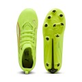 PUMA Ultra 6 Match FG/AG Jr Piłka nożna Męski Zielony - 3099744