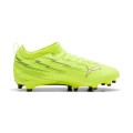 PUMA Ultra 6 Match FG/AG Jr Piłka nożna Męski Zielony - 3099745