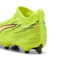 PUMA Ultra 6 Match FG/AG Jr Piłka nożna Męski Zielony - 3099749