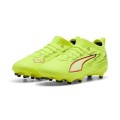 PUMA Ultra 6 Match FG/AG Jr Piłka nożna Męski Zielony - 3099748
