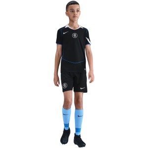 Koszulka dla dzieci Nike Chelsea FC 2025/26 Stadium Third czarna HM4123 011 M