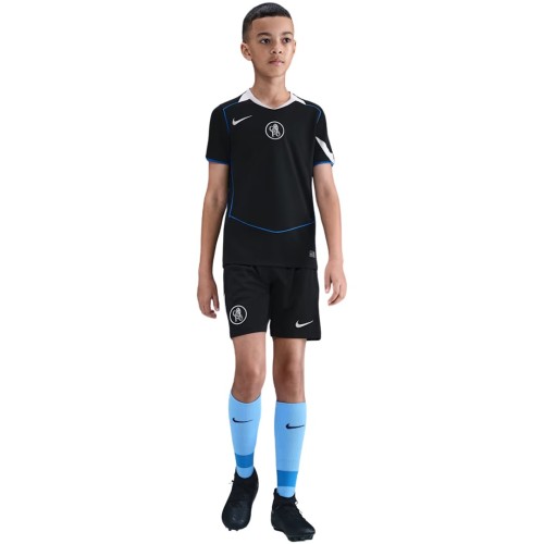 Koszulka dla dzieci Nike Chelsea FC 2025/26 Stadium Third czarna HM4123 011 L - 3094061