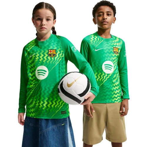 Koszulka dla dzieci Nike FC Barcelona Stadium Goalkeeper 2026/27 zielona II3610 324 S - 3094062