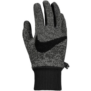 Rękawiczki do biegania Nike Dri-FIT szare N1000660236 S/M