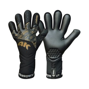 Rękawice bramkarskie 4Keepers Elite Drake NC czarne 9