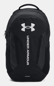 Under Armour UA Hustle 6.0 plecak Plecak turystyczny Czarny Poliester