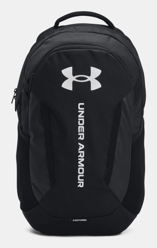 Under Armour UA Hustle 6.0 plecak Plecak turystyczny Czarny Poliester - 3099765