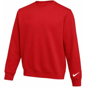 Bluza męska Nike Park 26 Fleece Crew czerwona IO9039 657 M