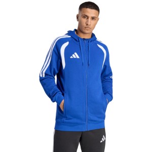 Bluza męska adidas Tiro 26 League Sweat Full Zip Hoodie niebieska KF9105 M