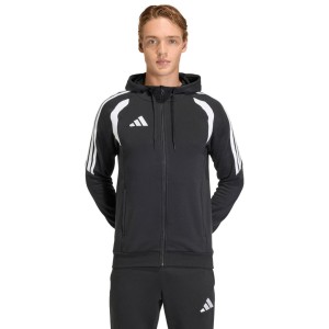 Bluza męska adidas Tiro 26 League Sweat Full Zip Hoodie czarna KF3321 2XL