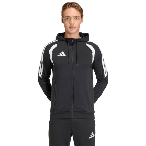 Bluza męska adidas Tiro 26 League Sweat Full Zip Hoodie czarna KF3321 2XL - 3094174