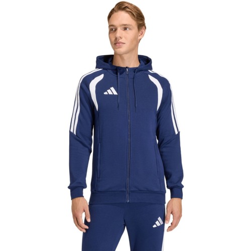 Bluza męska adidas Tiro 26 League Sweat Full Zip Hoodie granatowa KF3320 XL - 3094107