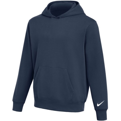 Bluza dla dzieci Nike Park 26 Fleece Hoodie granatowa IO9048 410 M - 3094193