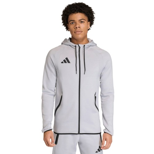 Bluza męska adidas Tiro 26 Travel Sweat Hoodie szara KF6077 S - 3094207