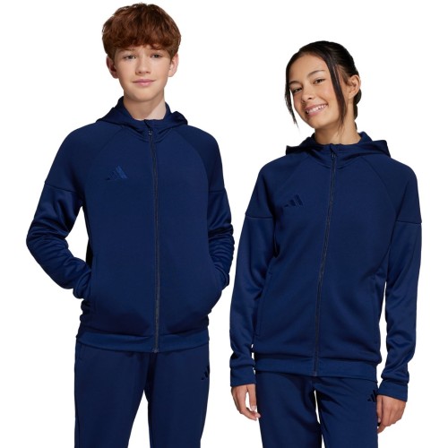 Bluza dla dzieci adidas Tiro 25 Full-Zip granatowa JC5127 152cm - 3094204