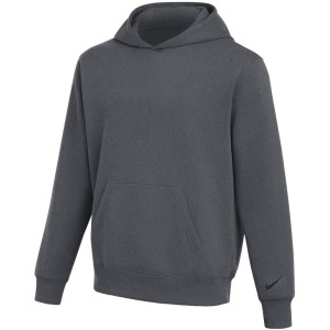 Bluza dla dzieci Nike Park 26 Fleece Hoodie ciemnoszara IO9048 071 S