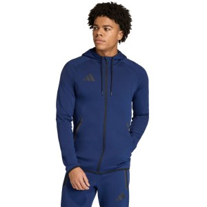 Bluza męska adidas Tiro 26 Travel Sweat Hoodie granatowa KF6078 2XL
