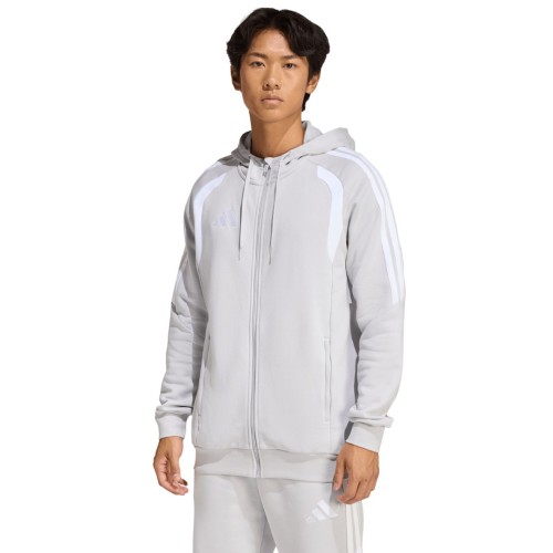 Bluza męska adidas Tiro 26 League Sweat Full Zip Hoody szara KF3319 XL - 3094233