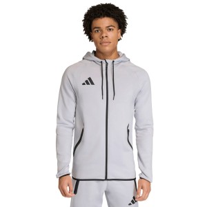 Bluza męska adidas Tiro 26 Travel Sweat Hoodie szara KF6077 2XL