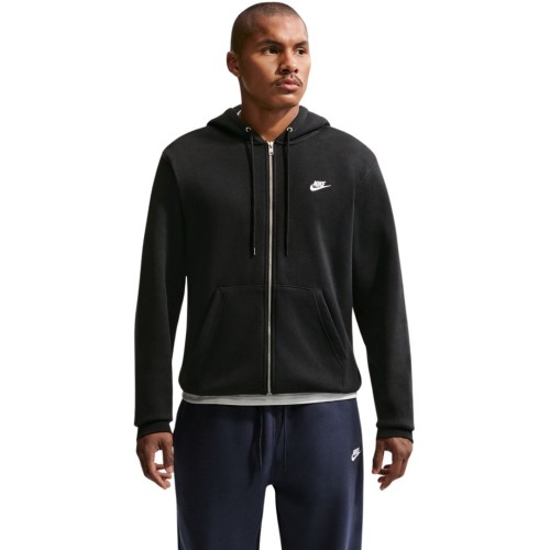 Bluza męska Nike Club BB FZ Hoodie czarna FN3861 010 L - 3094211
