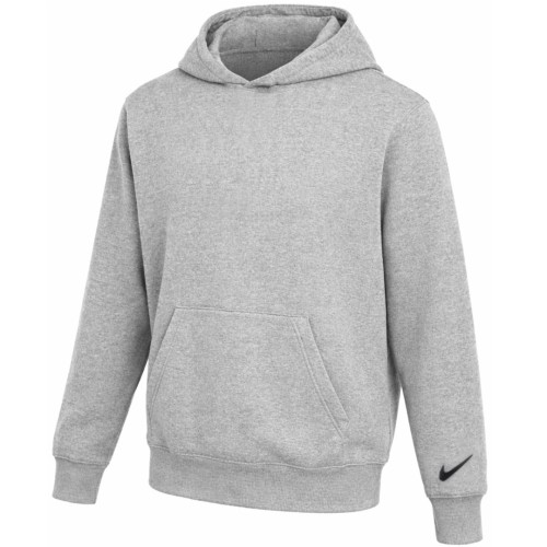 Bluza dla dzieci Nike Park 26 Fleece Hoodie szara IO9048 063 S - 3094247
