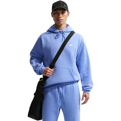Bluza męska Nike Club BB niebieska FN3859 494 L - 3094254