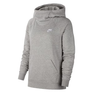 Bluza damska Nike Essentials Fnl Po Flc szara BV4116 063 S